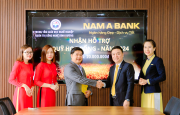 Tiếp nhận quỹ học bổng năm 2024 từ Ngân hàng Nam Á Bank Bình Dương
