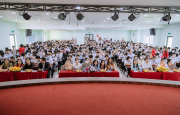 Trường THCS Phú Mỹ đến tham quan hướng nghiệp và trải nghiệm trực tiếp tại trường