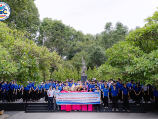 TUỔI TRẺ TRUNG TÂM CHUNG TAY XÂY DỰNG VĂN HÓA HỌC ĐƯỜNG