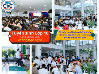 THÔNG BÁO TUYỂN SINH LỚP 10 - NĂM HỌC 2025-2026 (Đợt 2)