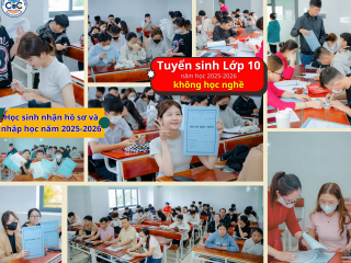 THÔNG BÁO TUYỂN SINH LỚP 10 - ĐỢT 2 NĂM 2025